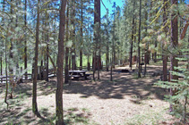 Big Pine campground