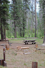 one of the campsites