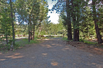 Volcano Country campground